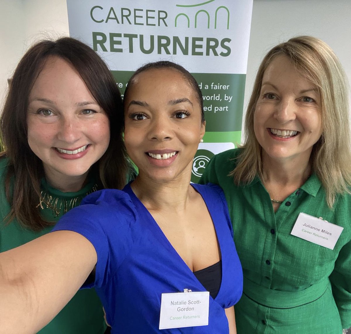 🎉Day 2 CR community Week! The Big Meetup today in Dublin and London. We’re ready for you! Lots of talented brilliant professionals attending our events this week to meet, motivate &amp; empower each other, ready for their return to work! #CRCommunityWeek #TheBigMeetUp #ReturnToWork