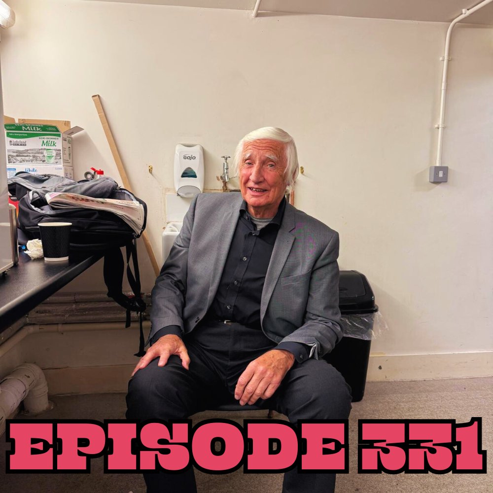 Justin Moorhouse (@justinmoorhouse) on Twitter photo EPISODE 331! 🔥⚽️🎈
This week, I'm catching up with <a href="/steveroylecomic/">Steve Royle</a> and Evan at <a href="/ManUtd/">Manchester United</a>, and Graham in the car. Izzy reflects on her 20th birthday celebrations, <a href="/alfiejoey/">alfie joey</a> tells us how it’s all about Museums, and we hear from the front row-ers at <a href="/PeniParamount/">Penistone Paramount</a> & <a href="/BuxtonOpHouse/">Buxton Opera House & Pavilion Arts Centre</a> EPISODE 331! 🔥⚽️🎈
This week, I'm catching up with <a href="/steveroylecomic/">Steve Royle</a> and Evan at <a href="/ManUtd/">Manchester United</a>, and Graham in the car. Izzy reflects on her 20th birthday celebrations, <a href="/alfiejoey/">alfie joey</a> tells us how it’s all about Museums, and we hear from the front row-ers at <a href="/PeniParamount/">Penistone Paramount</a> & <a href="/BuxtonOpHouse/">Buxton Opera House & Pavilion Arts Centre</a>