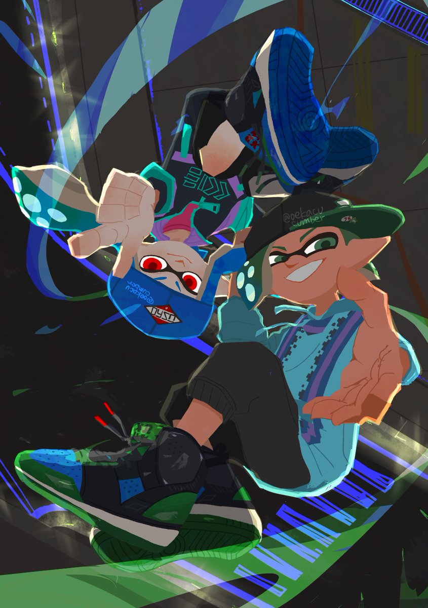 oekacucumber's tweet image. 