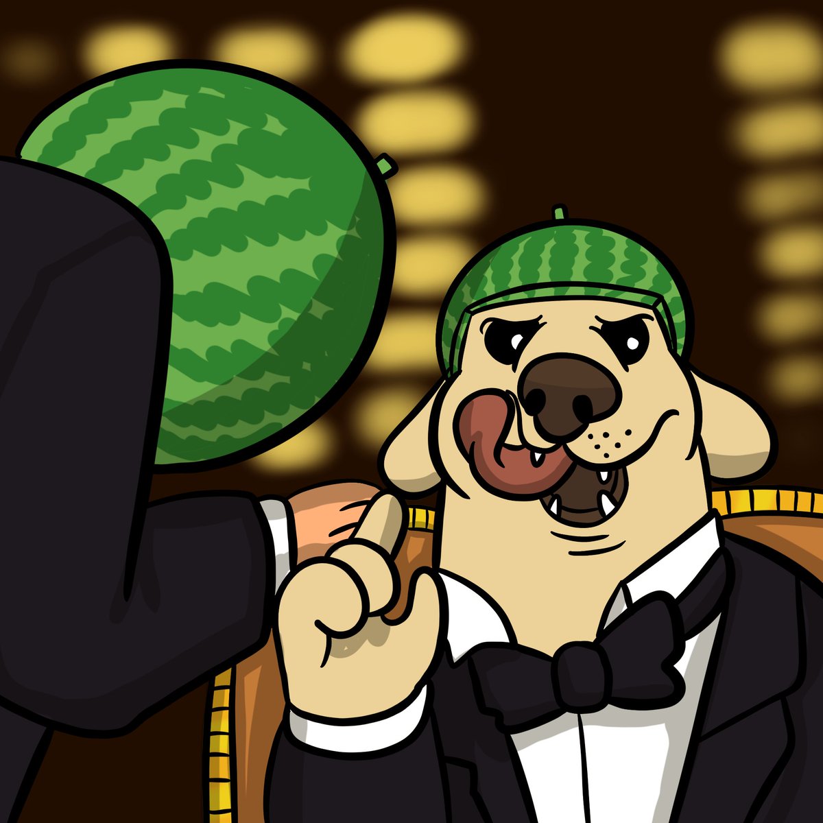 Let me tell you… chads called it, and we listened. $MELON season’s on.. 🍉🍉