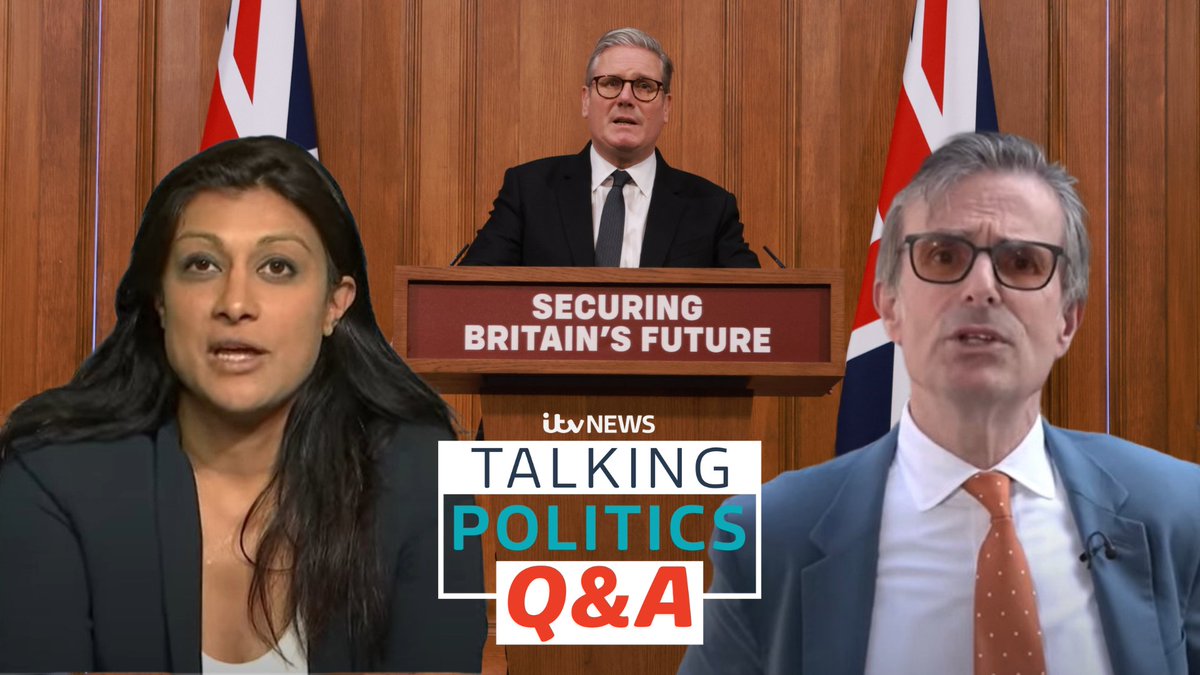 ITV News (@itvnews) on Twitter photo What political questions do you want answered?
We are preparing to film our Talking Politics Q&A and want you to drive the agenda👇
Leave your questions below or email us on talkingpolitics@itv.com
You can catch up with the latest episode of Talking Politics here:
Spotify: What political questions do you want answered?
We are preparing to film our Talking Politics Q&A and want you to drive the agenda👇
Leave your questions below or email us on talkingpolitics@itv.com
You can catch up with the latest episode of Talking Politics here:
Spotify: