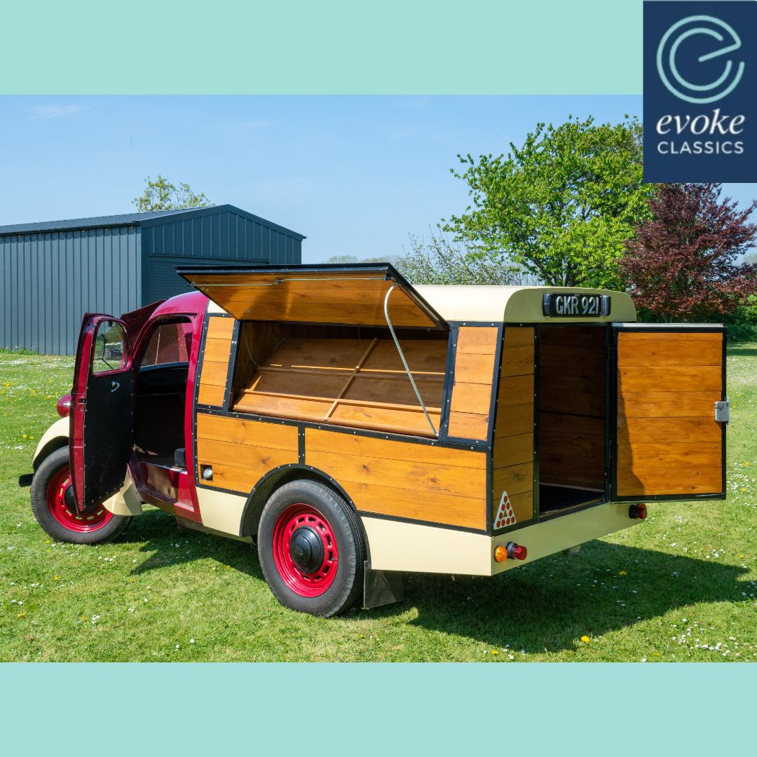 EvokeClassics's tweet photo. LIVE AT AUCTION
1942 Ford Thames E83W
https://t.co/zrEfruWSnJ
• 10cwt van
• Two decades of ownership
• Authenticated by the E83W Owners Club
• Located in Chipping Sodbury, Gloucestershire
#FordThames #Fordson #E83W https://t.co/HXt678VSvm