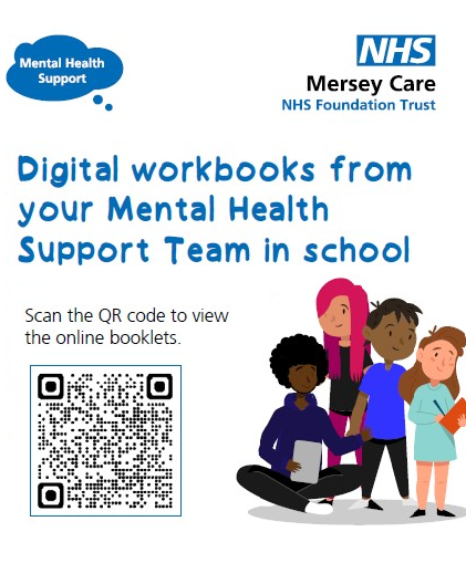 Mersey_Care's tweet image. Our Mental Health Support Teams have launched interactive workbooks to support young people and families with stress, anxiety and low mood 🧠 

Perfect for anyone needing extra support, especially during #ExamSeason 👇🏽

merseycare.nhs.uk/mental-health-…

#GCSEs #MHAW25 

@NHSCandM @LPFTNHS