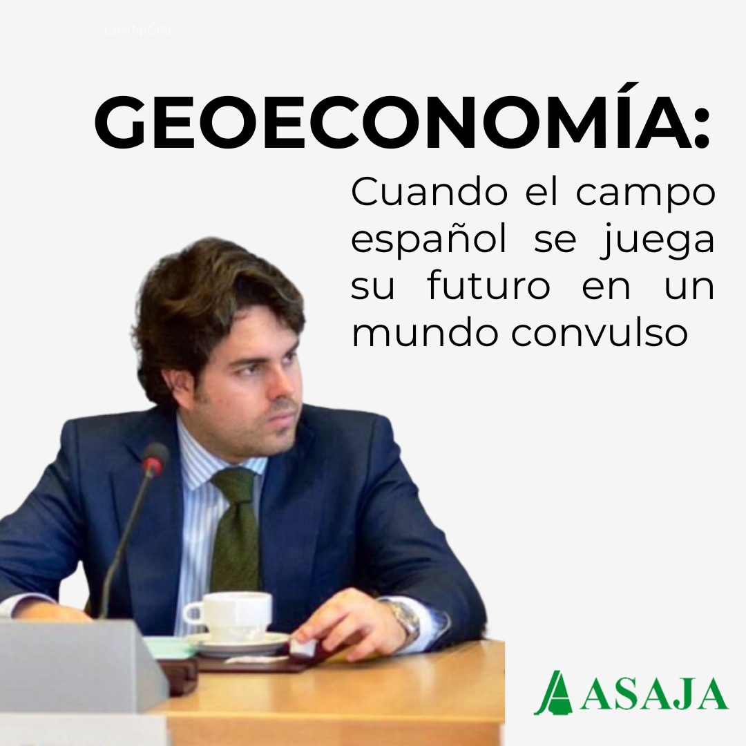 El futuro del campo español 🇪🇸 se decide también en Bruselas, Rabat o Pekín? Y por eso exigimos lo mínimo:

👉mismas reglas para todos y herramientas para competir en igualdad.

👀👉ow.ly/838F50VRBwW

#MismoProductoMismasNormas #DefendamosElCampo <a href="/PedroBarato_/">Pedro Barato</a>