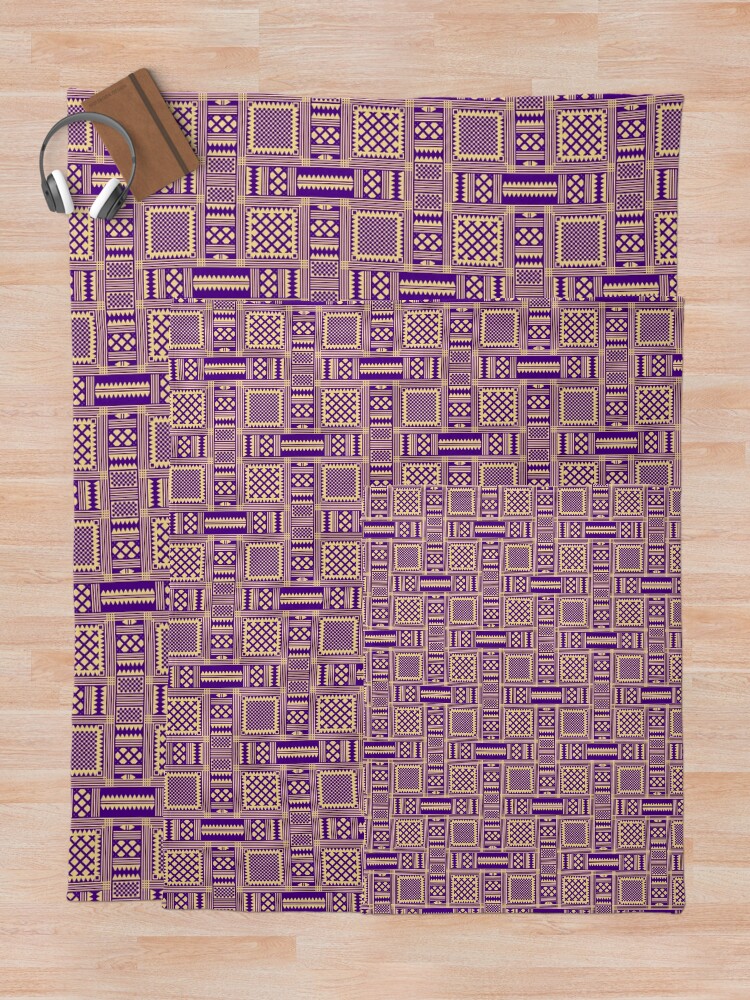 PDyaczenko's tweet image. Tuareg patterns often use repeating shapes to echo the rhythm of desert life and trade routes. Wrap yourself in tradition with this Indigo &amp;amp; Sand Tuareg Pattern Throw Blanket from Redbubble redbubble.com/i/throw-blanke… A cozy cultural touch. #TuaregPattern #ThrowBlanket #DesertStyle