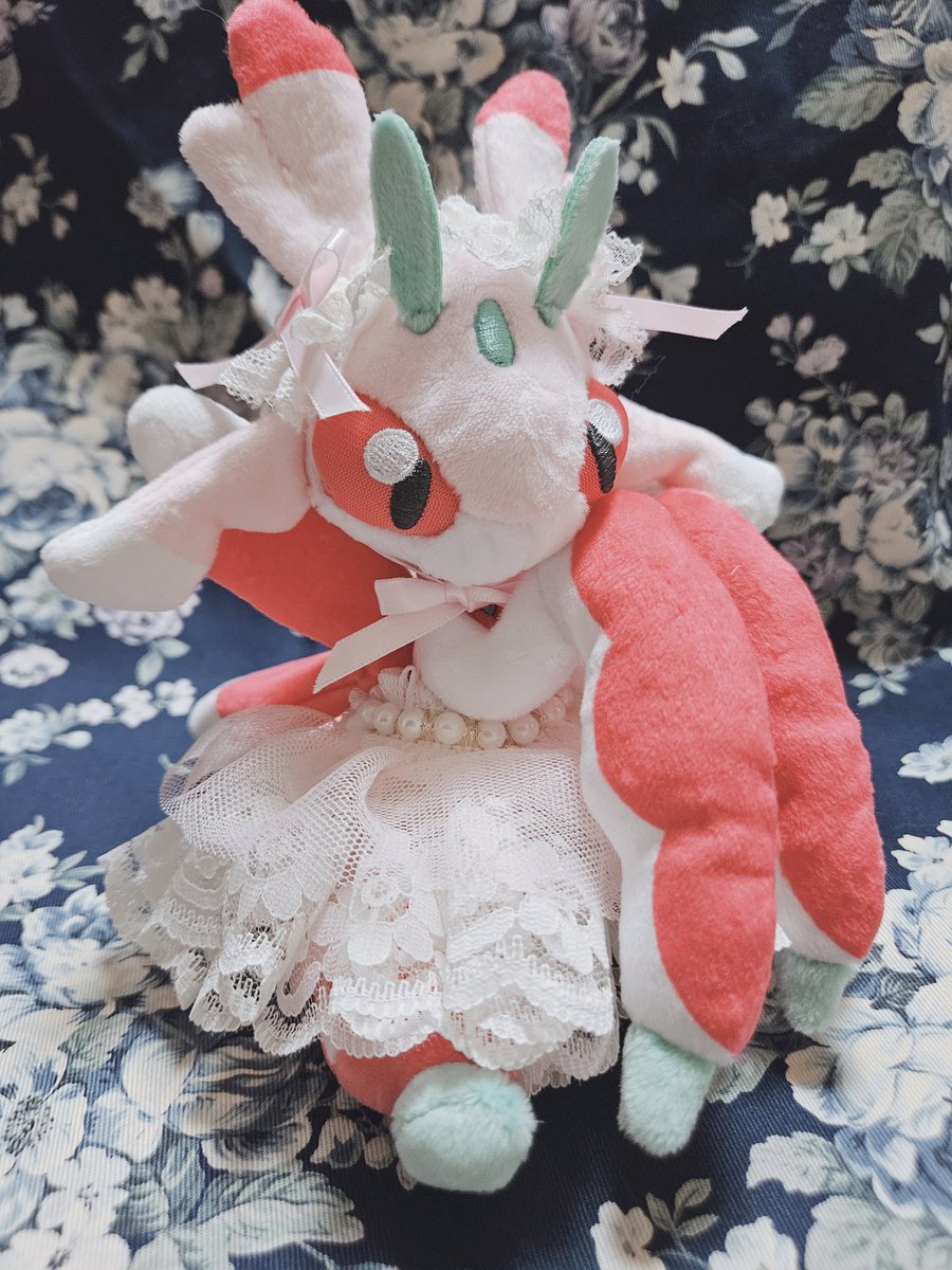 ラランテスはどう作るのが正解なのかと今まで作った服を着せてみたら