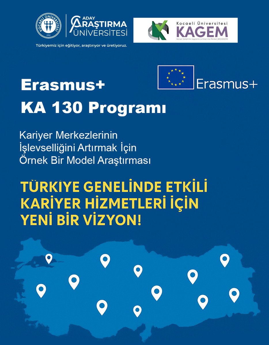 Kariyer Merkezlerinin İşlevselliğini Artırmak İçin Örnek Bir Model Araştırması” başlıklı proje, Erasmus+ KA130 Programı Kapsamında Desteklenmeye Hak Kazandı⤵️

koukagem.kocaeli.edu.tr/haberler/kariy…

<a href="/kou92official/">Kocaeli Üniversitesi</a>