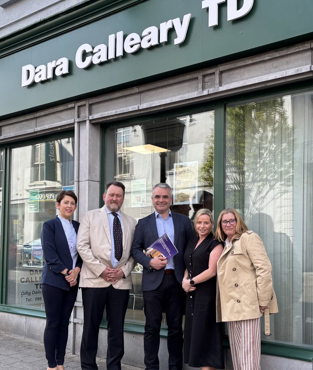 We had good, constructive engagement between the Irish Postmaster’s Union and Minister Dara Calleary. There’s real recognition of the vital role that Postmasters play in their Communities. We look forward to building on that support as we make our case for increased investment