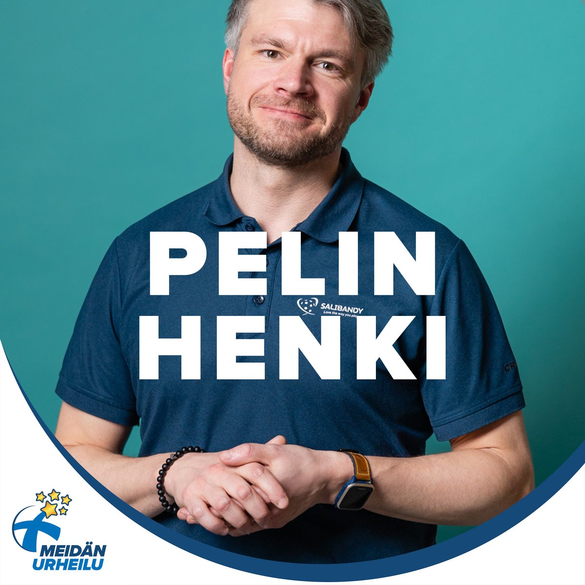 Pelin henki -podcastin toisen tuotantokauden kolmas jakso on ulkona! 🔥

Vieraana salibandyvalmentaja Jussi Huovinen. 

Ota jakso kuunteluun! 👇

🎧 Spotify: open.spotify.com/episode/5kaKpJ…

🎥 YouTube: youtu.be/sDOpT4oD6U0

#meidänurheilu #loistammeyhdessä #pelinhenki