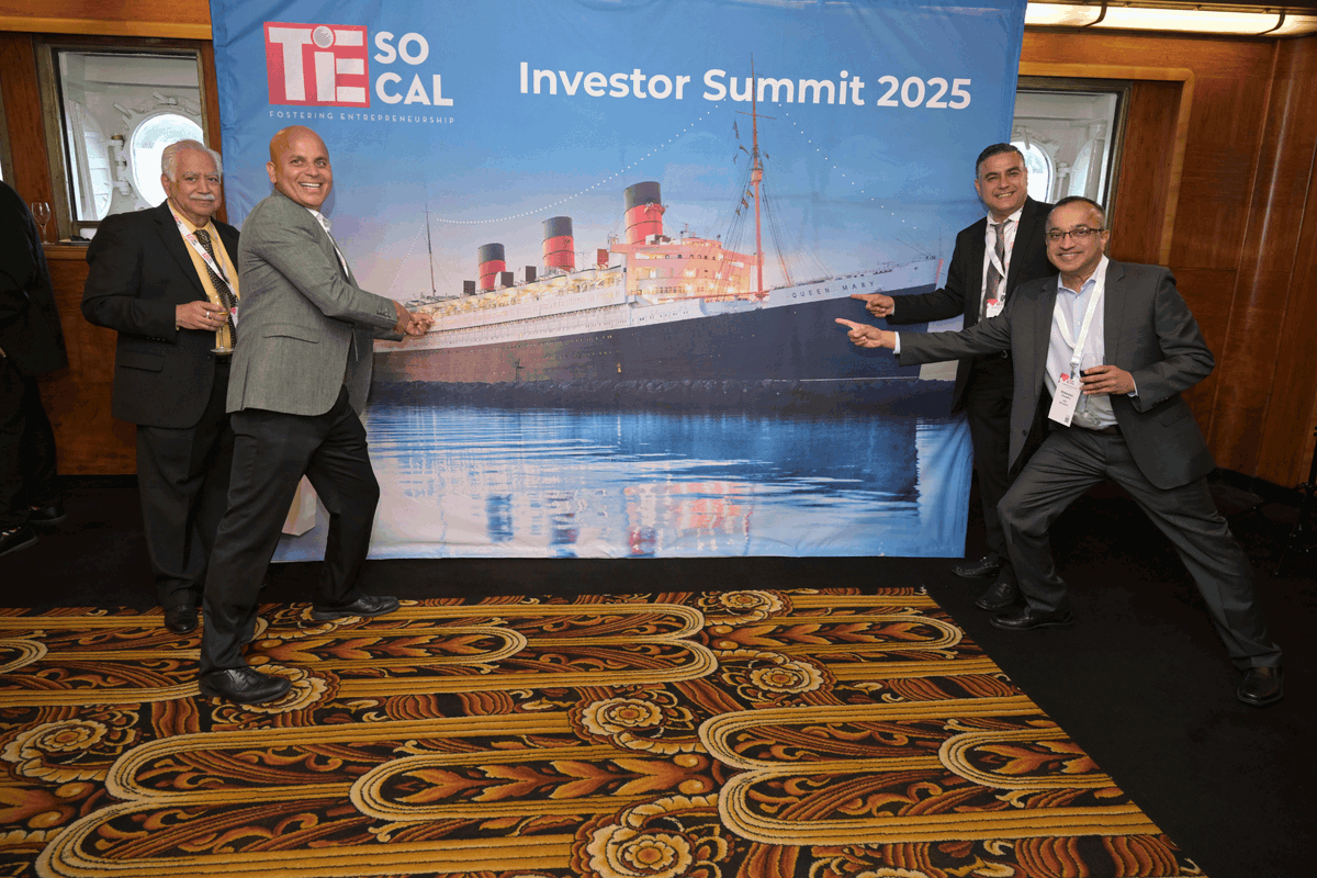 TiESoCal's tweet image. Reliving some of the key moments from the TiE SoCal Investor Summit.

It was inspiring to see so many passionate entrepreneurs and keen investors connecting. The conversations were buzzing all day at The Queen Mary.

#SoCalTech #VentureCapital #AngelInvesting #Innovation #TiE