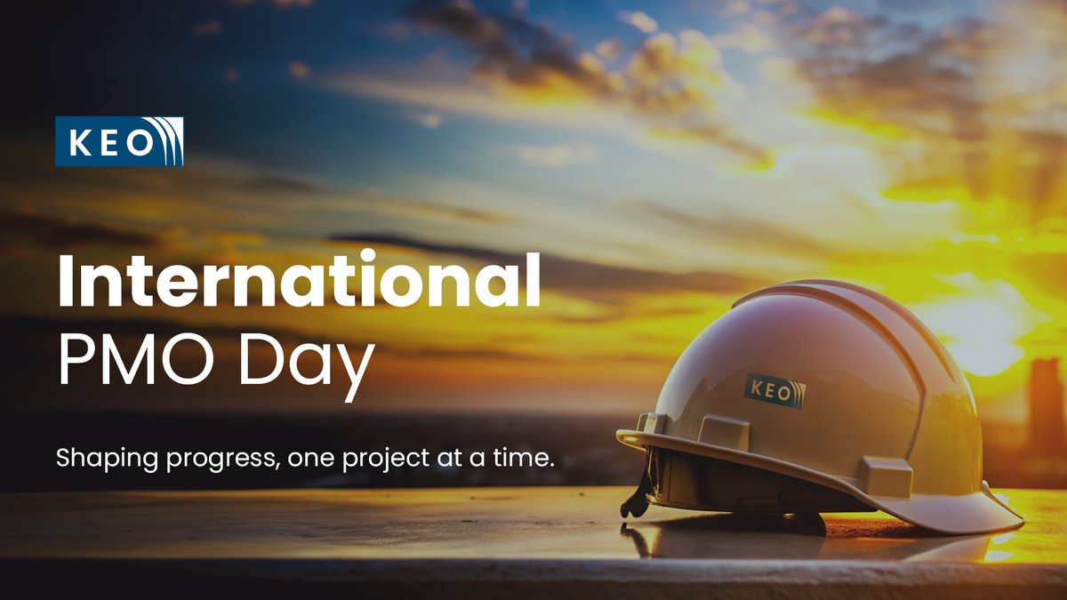 On <a href="/intlpmoday/">International PMO Day</a>, we’re celebrating KEO's Project Management team. Ranked among <a href="/ENRnews/">ENR</a>’s Top International PM/CM firms for over two decades, the team is leading the way with digital innovation, delivering smarter and more resilient projects for clients. #GoKEO