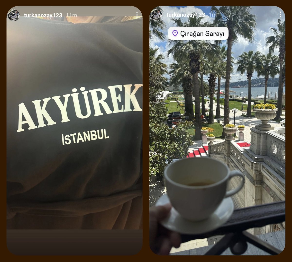Galata Port'taki çekimlerden sonra, #GoTürkiye'nin tanıtım filmin çekimleri 2 gündür Çırağan Sarayı'da devam ediyor

Seçilen mekanlara göre, İstanbul için çelikilen tanıtım filmi müthiş olacak 🧿🧿🧿

#AfraSaraçoğlu #EnginAkyürek