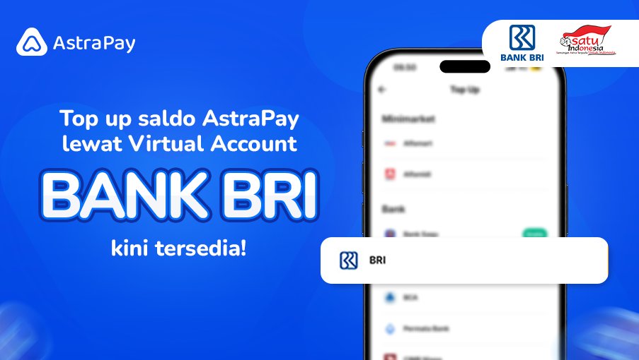 AstraPay Indonesia tweet media