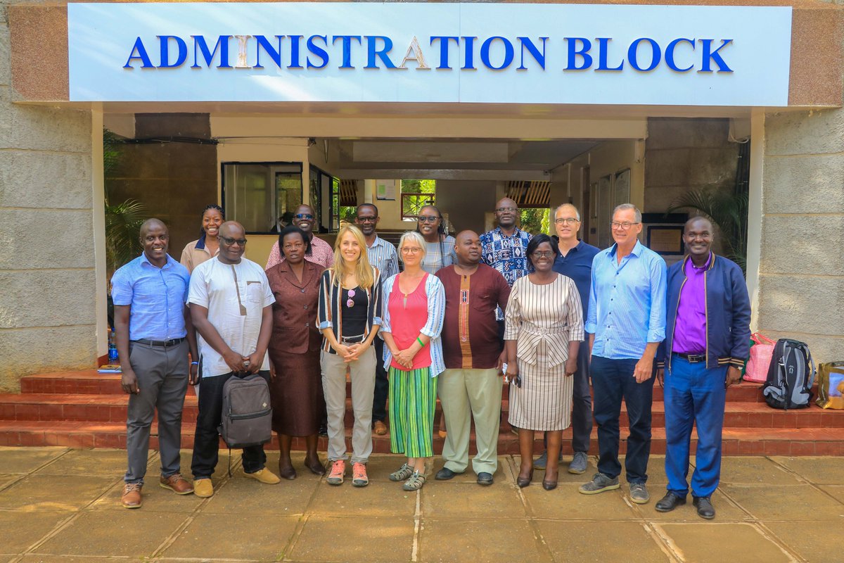 JOOUST welcomed a distinguished team of researchers from the Technical University of Dresden!  We engaged in fruitful discussions on joint research projects that aim to enhance academic excellence and community development. With a focus on sustainability , ecofriendly innovations