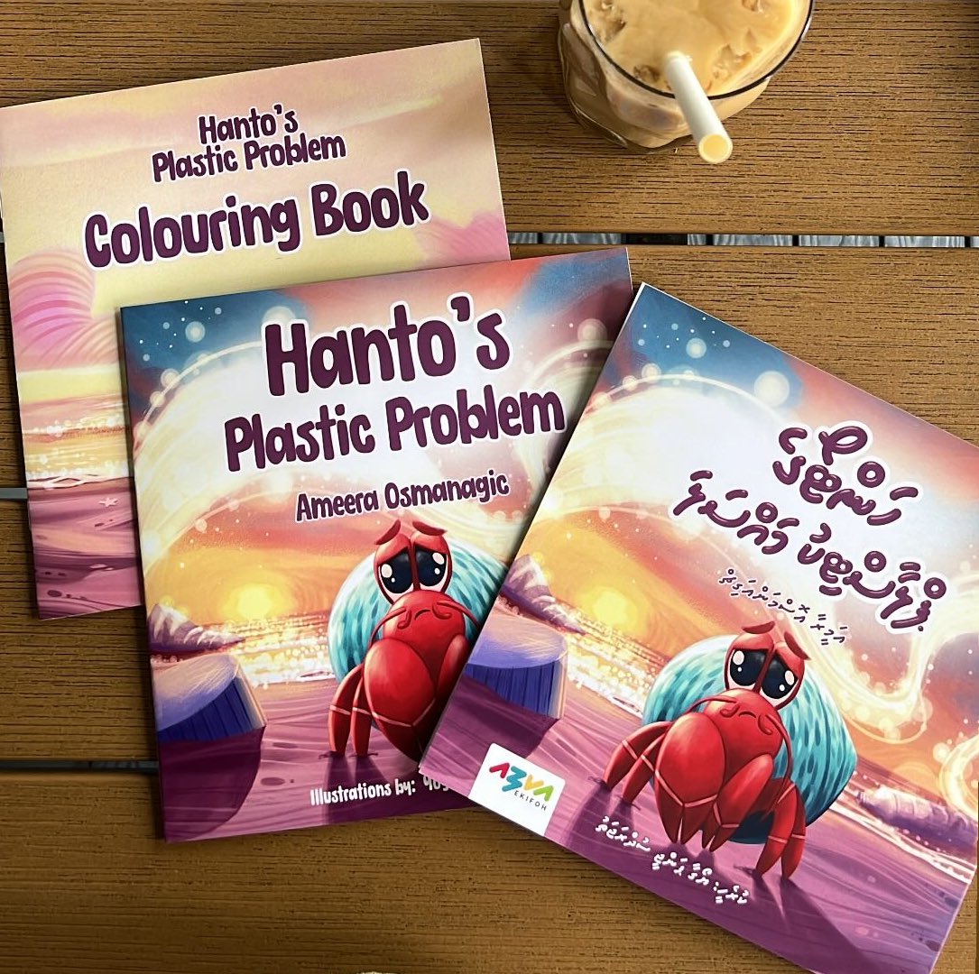Ameera Osmanagic (@amyosmanagic) on Twitter photo BREAKING NEWS GUYS!
New book launching this month! I’ll be at <a href="/mv_expo/">Expo Maldives</a> @ Central Park, Hulhumalé from 23 May - 31 May
- Meet & Greet + signed copies
- Free stickers & little goodies
- Fun activity
Drop by 🥰 BREAKING NEWS GUYS!
New book launching this month! I’ll be at <a href="/mv_expo/">Expo Maldives</a> @ Central Park, Hulhumalé from 23 May - 31 May
- Meet & Greet + signed copies
- Free stickers & little goodies
- Fun activity
Drop by 🥰