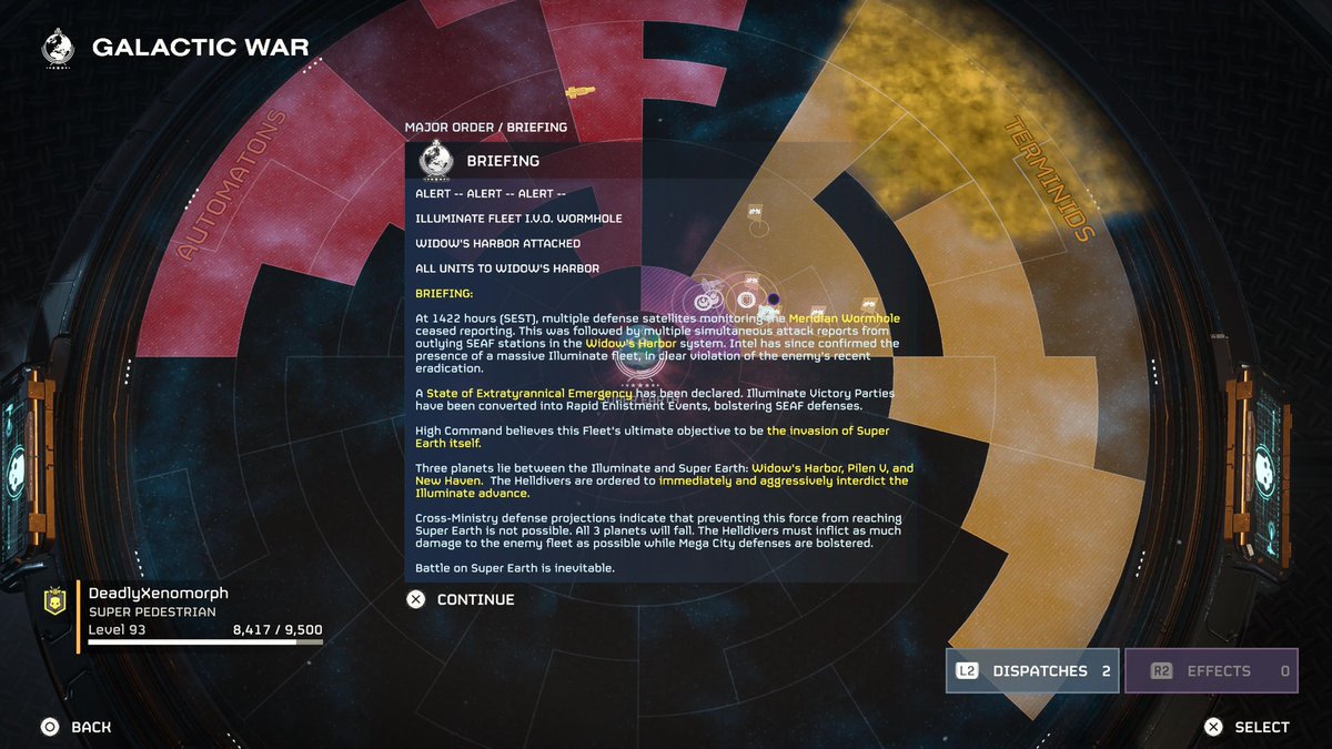 James Cole 🏴 (@jamescole83) on Twitter photo Sweet liberty: Battle on Super Earth is inevitable.
<a href="/HelldiversAlert/">Helldivers Alerts</a>
<a href="/Helldivers2HQ/">HELLDIVERS 2 Updates</a>
<a href="/Helldiversmedia/">Helldivers 2 Media</a>
<a href="/Helldivers2HQ/">HELLDIVERS 2 Updates</a>
<a href="/helldivers2/">HELLDIVERS™ 2</a> Sweet liberty: Battle on Super Earth is inevitable.
<a href="/HelldiversAlert/">Helldivers Alerts</a>
<a href="/Helldivers2HQ/">HELLDIVERS 2 Updates</a>
<a href="/Helldiversmedia/">Helldivers 2 Media</a>
<a href="/Helldivers2HQ/">HELLDIVERS 2 Updates</a>
<a href="/helldivers2/">HELLDIVERS™ 2</a>