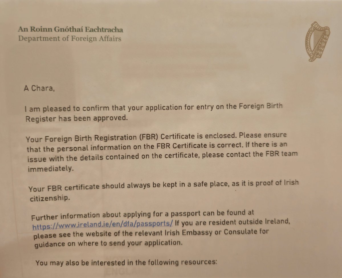 char_bone's tweet image. I&apos;m now officially an Irish citizen 😍