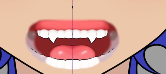 nerosquib's tweet photo. The thing I love most about drawing vtuber model art: it always looks so cursed https://t.co/lPPmoy2XWs