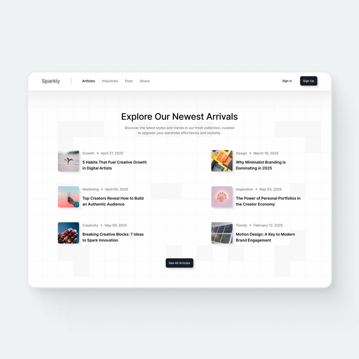 uxui_sami's tweet image. Article Section UI Design – Clean, Structured, Scroll-Worthy.
#ArticleSectionUI #BlogLayout #UIDesign #WebDesignInspo #MinimalInterface #ContentDesign #FigmaDesigns #UXUIDesign #CleanUI #ModernWebDesign #ComponentDesign #DesignGrid