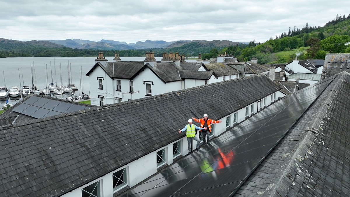 Paul Andrews (@familybizpaul) on Twitter photo Exciting update from the Lake District Spa Resort! 🏞️ They have launched a Solar Energy Project with 385 photovoltaic panels!. Learn more: wix.to/rQ7FVgz <a href="/englishlakes/">English Lakes Hotels</a> #FamilyBusiness #RenewableEnergy #EcoFriendly Exciting update from the Lake District Spa Resort! 🏞️ They have launched a Solar Energy Project with 385 photovoltaic panels!. Learn more: wix.to/rQ7FVgz <a href="/englishlakes/">English Lakes Hotels</a> #FamilyBusiness #RenewableEnergy #EcoFriendly