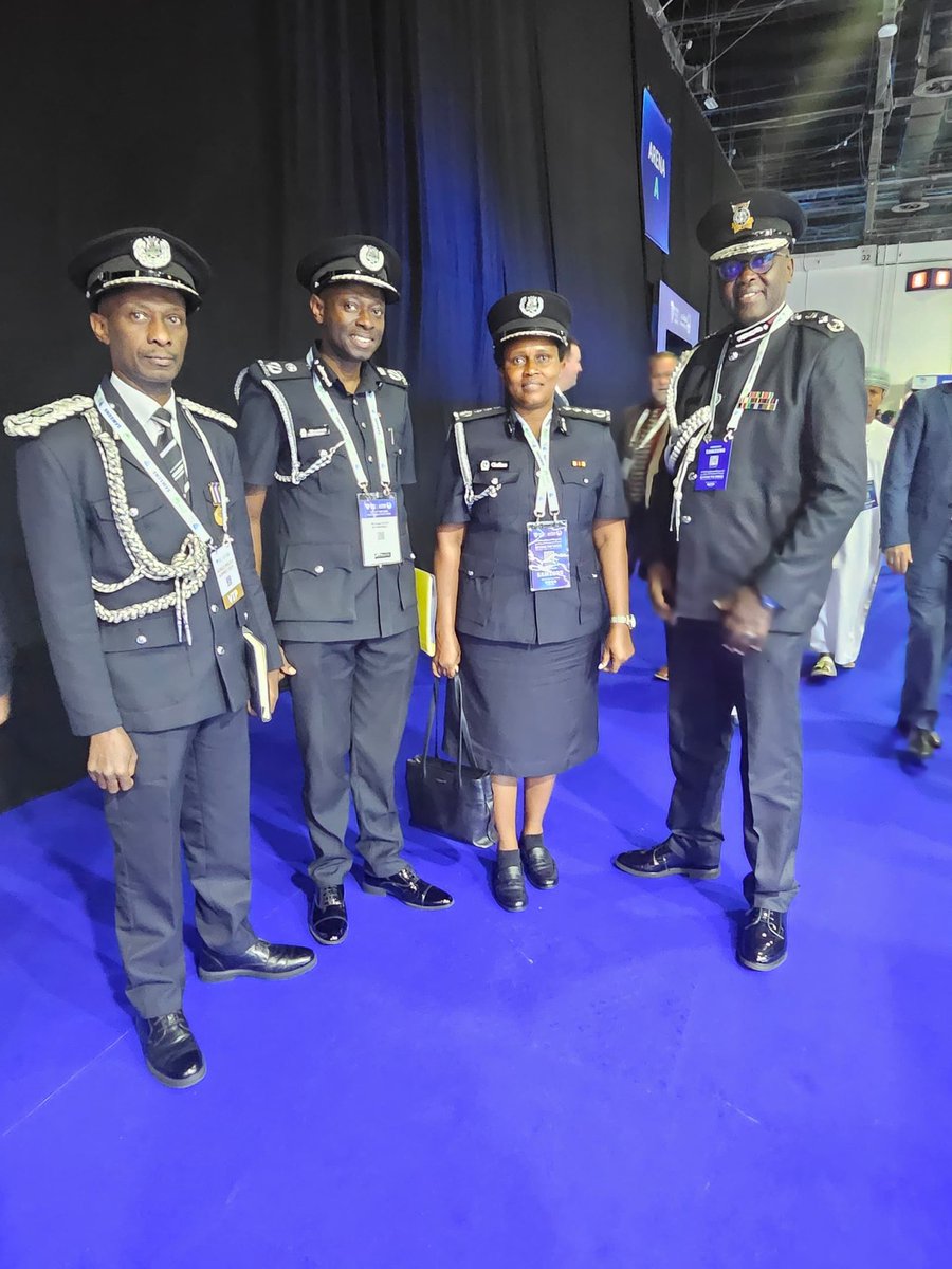 Uganda Police Force (@policeug) on Twitter photo Uganda Police is well represented at the World Police Summit, hosted by Dubai Police. The Director of Research and Planning, AIGP Erasmus Twaruhukwa, led the delegation and is accompanied by the Director of Counter Terrorism and SCP Chelimo Beata, the Deputy Director <a href="/CID1_UG/">Criminal Investigations Directorate-UPF</a>. Uganda Police is well represented at the World Police Summit, hosted by Dubai Police. The Director of Research and Planning, AIGP Erasmus Twaruhukwa, led the delegation and is accompanied by the Director of Counter Terrorism and SCP Chelimo Beata, the Deputy Director <a href="/CID1_UG/">Criminal Investigations Directorate-UPF</a>.