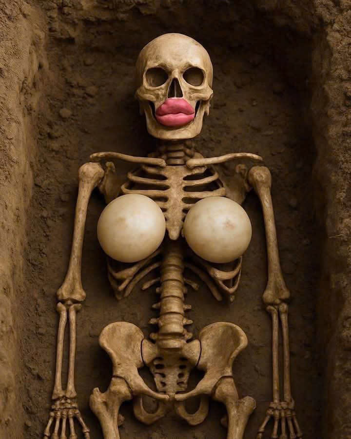 Ngàn năm sau các nhà khảo cổ học sẽ vất vả đây🤣🤣