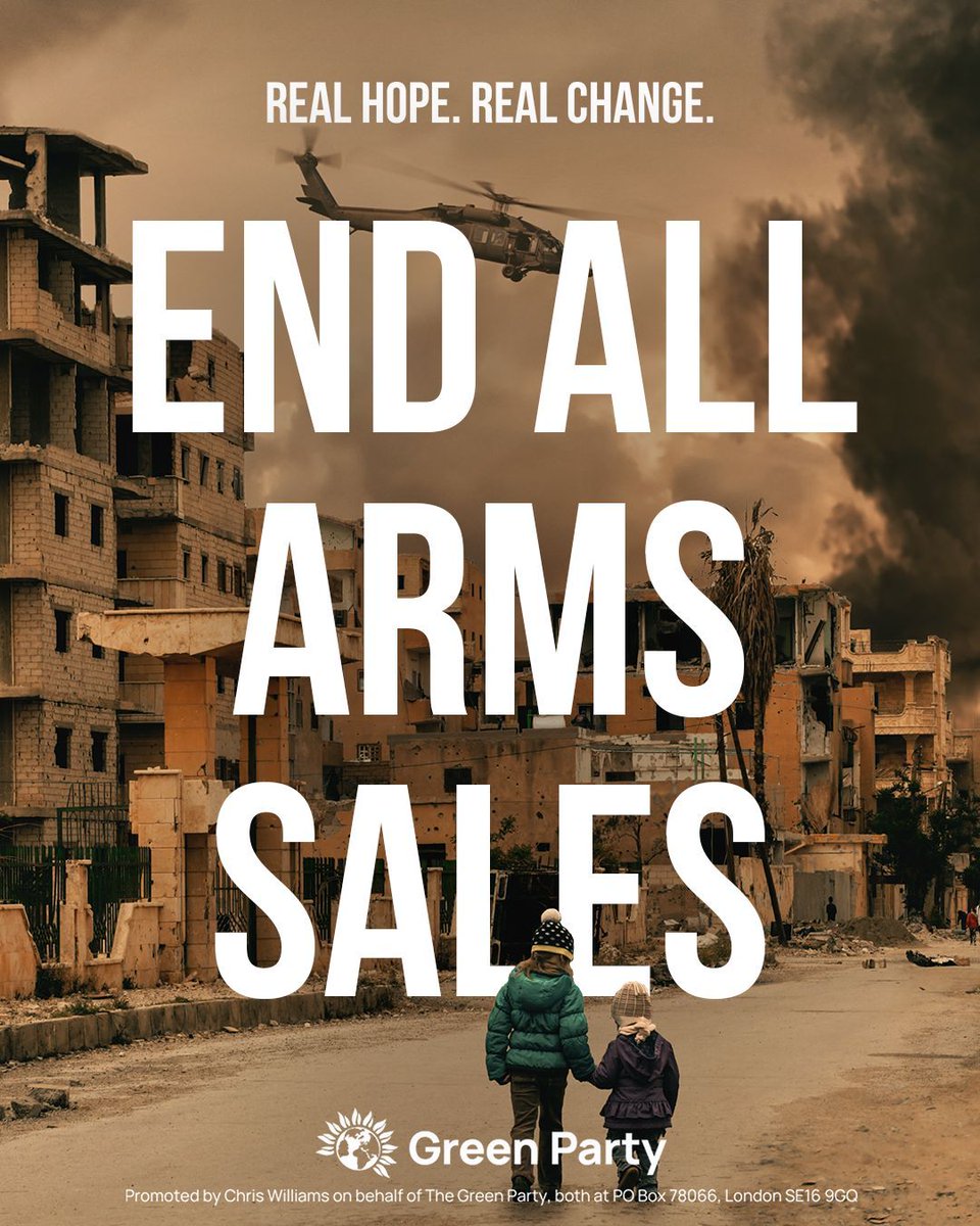 Since the partial suspension of export licences, the UK has exported over 8000 individual munitions, 150,000 bullets and 299 "tanks and other armored fighting vehicles" to Israel.

Continuing to arm a genocidal regime is indefensible.

The UK must end ALL arms sales to Israel.