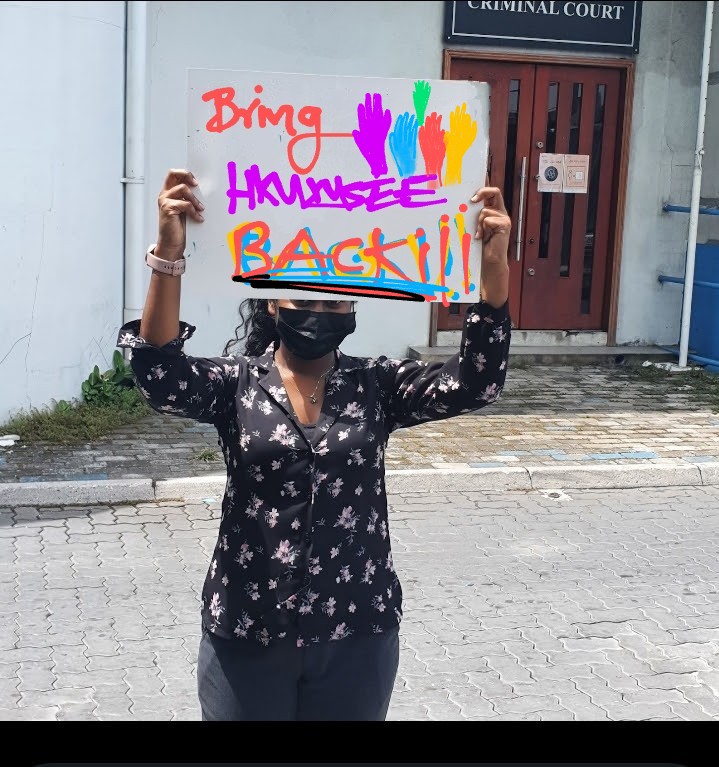 #bringbackhkurusee 

Get up stand up 
Stand up for you right!

Get up stand up 
Dont give up the Fight!
<a href="/elonmusk/">Elon Musk</a> unban <a href="/HKurusee/">Hassan Kurusee</a> <a href="/HKuruseeBackup/">Hassan Kurusee backup</a> He is not a terrorist he is a common Man!!