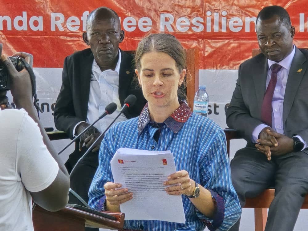 PICOT-WESTNILE UG (@picotug) on Twitter photo " <a href="/URRI_Danida/">Uganda Refugee Resilience Initiative (URRI)</a> is more than a development programme—it’s a demonstration of what true partnership can achieve. By investing in people, land, and inclusive systems, we are planting the seeds of resilience for generations to come."
Representative of the <a href="/DKAmbUganda/">Signe Winding Albjerg</a>
<a href="/DKinUganda/">Denmark in Uganda</a> " <a href="/URRI_Danida/">Uganda Refugee Resilience Initiative (URRI)</a> is more than a development programme—it’s a demonstration of what true partnership can achieve. By investing in people, land, and inclusive systems, we are planting the seeds of resilience for generations to come."
Representative of the <a href="/DKAmbUganda/">Signe Winding Albjerg</a>
<a href="/DKinUganda/">Denmark in Uganda</a>