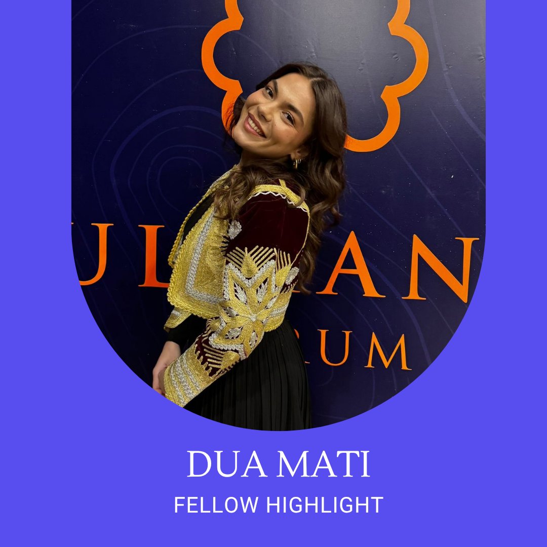 🇽🇰🇬🇧 Meet Dua Mati, born and raised in London &amp; with a background in Religion, Politics &amp; Society and fluency in 4 languages. Dua has led initiatives from Expo Osaka to the <a href="/UlpianaForum/">Ulpiana Forum</a> - advancing Kosova’s global visibility through diplomacy, strategy, and cultural engagement.