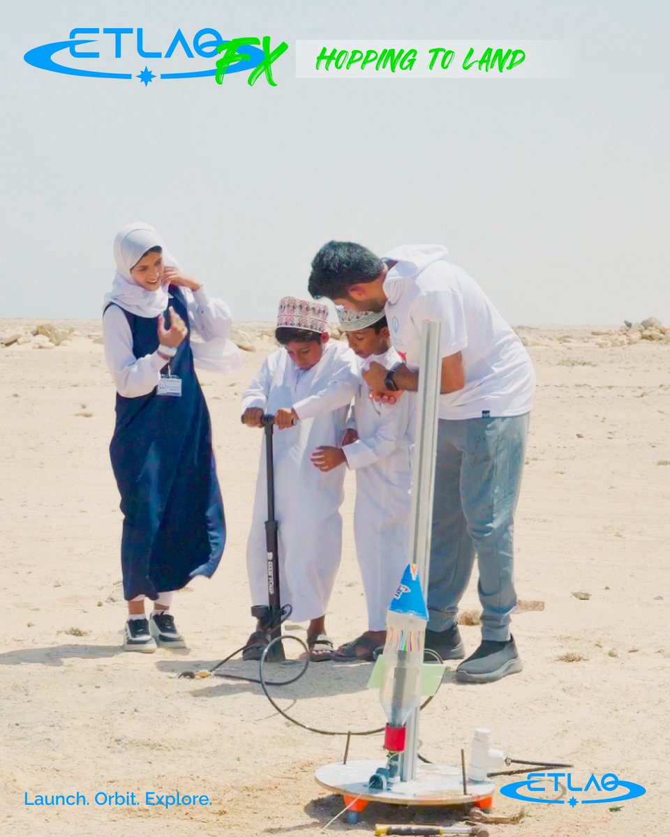 EtlaqSpace's tweet photo. Subscribe to our newsletter to learn about upcoming launches and Etlaq FX events! Link below ⬇️

اشترك في نشرتنا الإخبارية لتكون على اطلاع دائم باخبار الاطلاقات التجريبية و فعاليات منطقة الجماهير التالية! الرابط أدناه ⬇️

https://t.co/qunr2CSBGC

#CommunityEngagement #STEM https://t.co/kxgXjdRtcZ