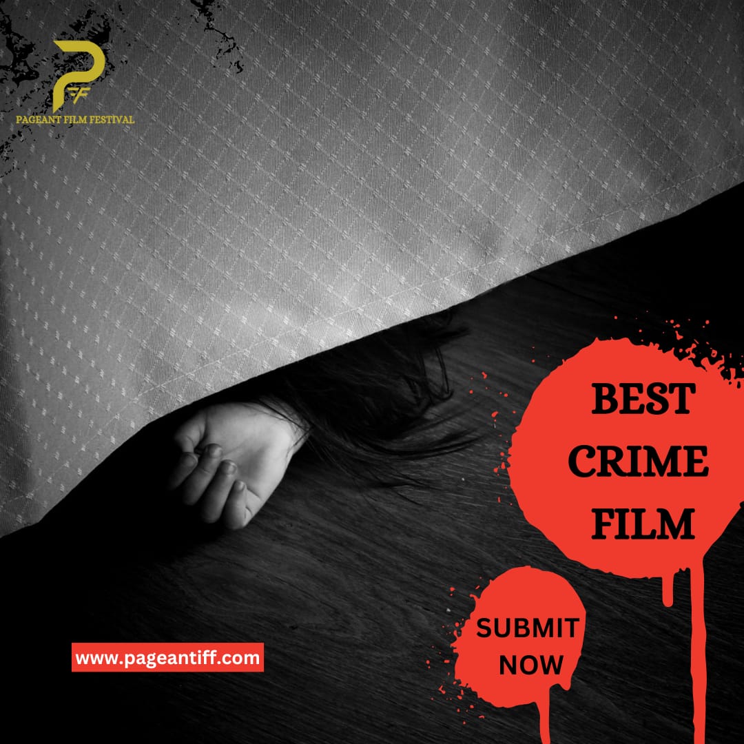 Crime. Grit. Drama.
We want it all.
Submit your crime film today and own the screen.
🎥 pageanttiff.com