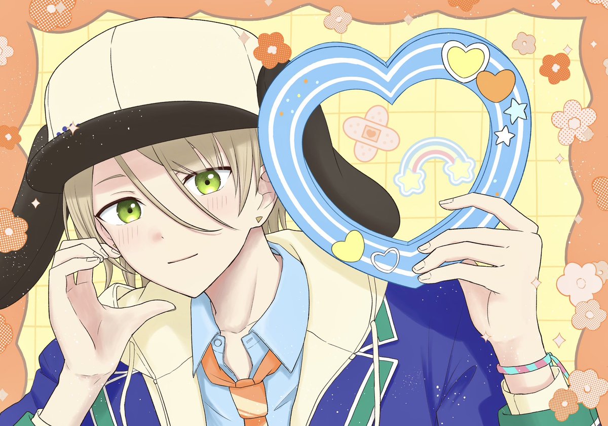 excellent__luck's tweet image. 僕ウィ藍良ちゃん🌼 #あんスタFA