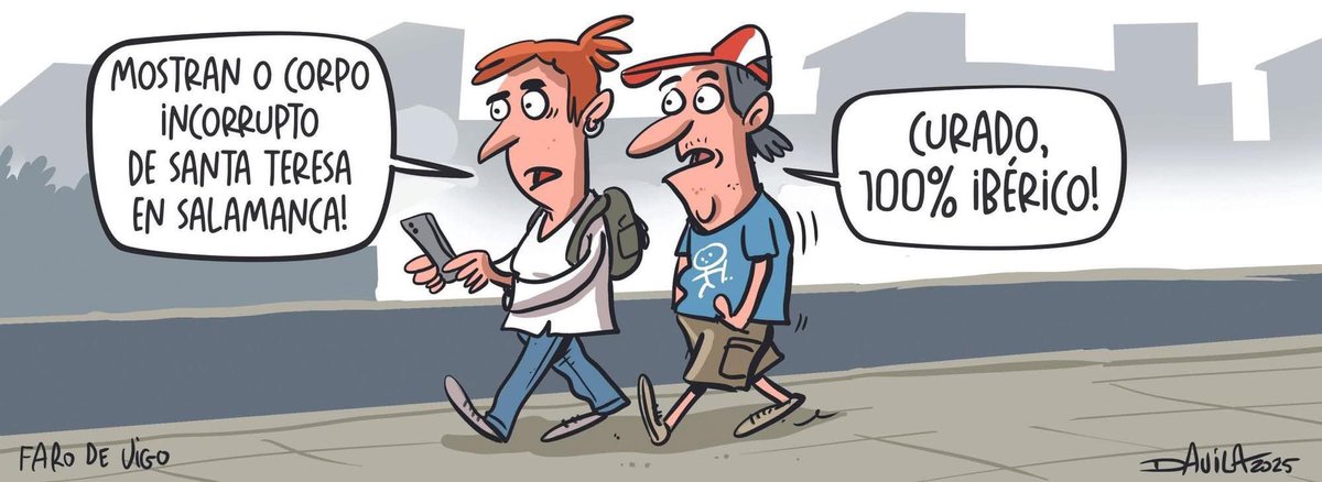 OBichero's tweet image. Corpus incorruptus #humorgalego #davila #obichero