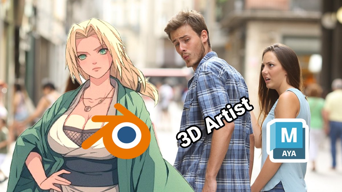 🚨Warning for Maya artists: If you try Blender, you might end up hating Maya! If you're a dedicated Maya lover, never try Blender - it’s dangerously addictive. 💩
#maya #blender #gamedev #3dart