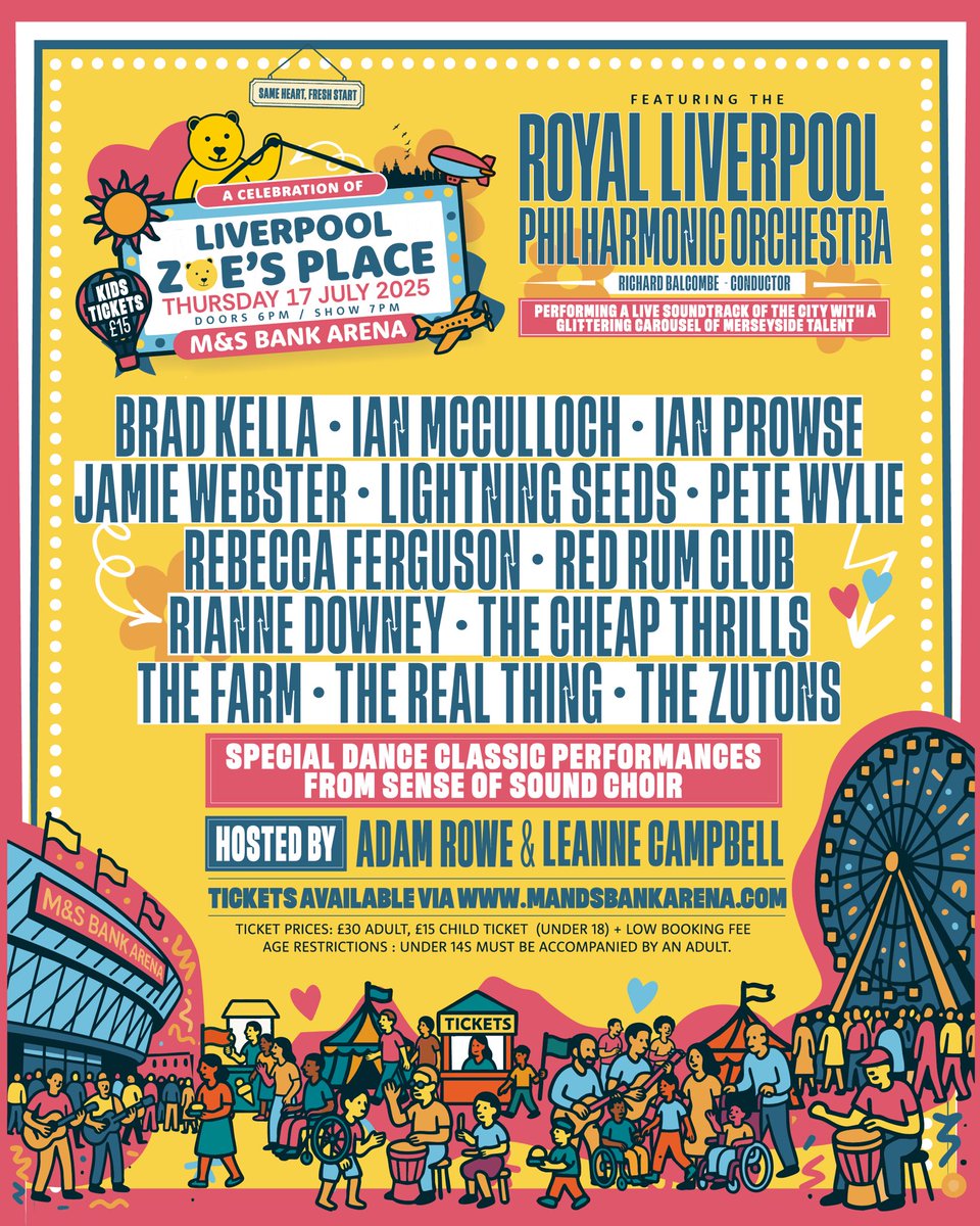 The Cheap Thrills (@thecheapthrills) on Twitter photo We’re honoured to be part of A Celebration of Zoe’s Place at <a href="/MandSBankArena/">M&S Bank Arena Liverpool</a> this July alongside Liverpool’s finest to celebrate the coming together of the city.
Lew will be joining the Royal Liverpool Philharmonic Orchestra to play a Beatles classic for a beautiful cause 💛✊ We’re honoured to be part of A Celebration of Zoe’s Place at <a href="/MandSBankArena/">M&S Bank Arena Liverpool</a> this July alongside Liverpool’s finest to celebrate the coming together of the city.
Lew will be joining the Royal Liverpool Philharmonic Orchestra to play a Beatles classic for a beautiful cause 💛✊