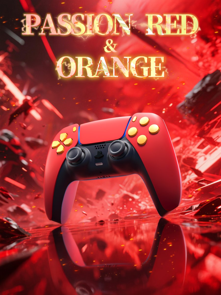 ExtremeRate's tweet image. Burn bright, fight harder โ ๐๐ค. 02 vibes all the way. โค๏ธ๐งก
๐ | exr.gg/3rri3p3
.
.
#Evangelion #eva #ใจใดใกใณใฒใชใชใณ #ps5 #PS5edge #playstation5 #playstation #ps5mods #ps5controller #dualsense #gaming #ps5pro #extremerate