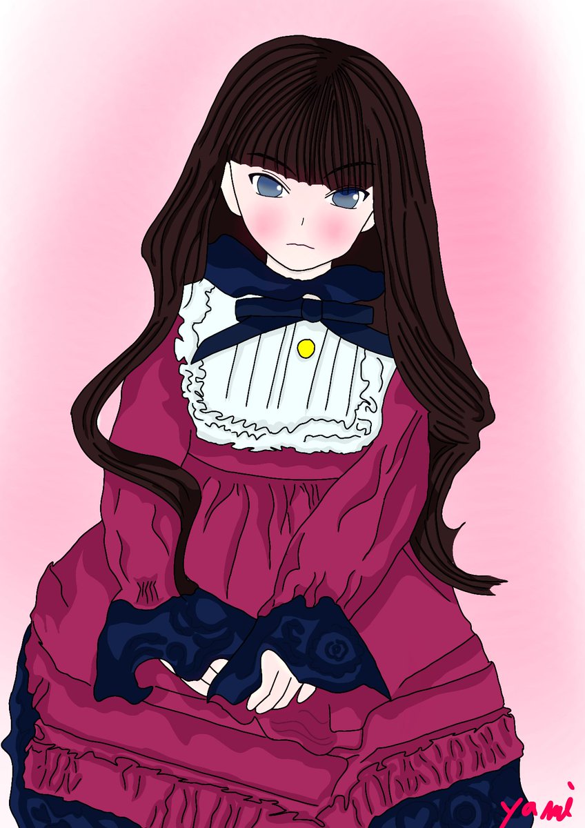 yamidollart's tweet image. [固定]
ジャンルや絵柄は関係なく広く超浅く、ドール絵は自分のドール参考で描いてるので一応オリキャラです
ポリシーは自分さえよければそれでいい
#絵描きさんと繋がりたい 
#絵描きさんフォロバ100