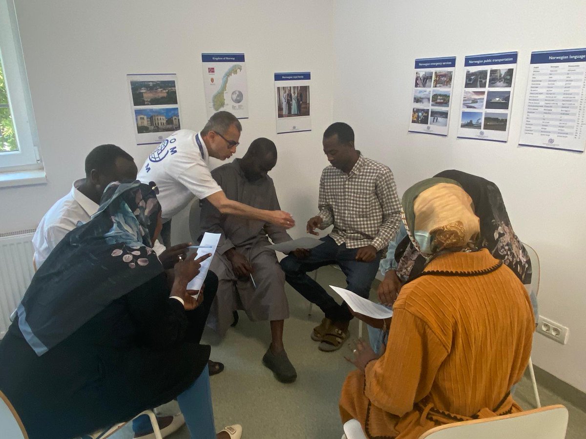 IOM Norway (@iom_oslo) on Twitter photo We recently held our first Pre-Departure Orientation (PDO) of 2025 in Timișoara, 🇷🇴, training 77 refugees preparing for resettlement in 🇳🇴.
🙏 to our partners <a href="/IOMRomania/">IOM Romania</a> and <a href="/UNHCRRomania/">UNHCR România</a> and to the Norwegian Directorate of Integration and Diversity for their continued support! We recently held our first Pre-Departure Orientation (PDO) of 2025 in Timișoara, 🇷🇴, training 77 refugees preparing for resettlement in 🇳🇴.
🙏 to our partners <a href="/IOMRomania/">IOM Romania</a> and <a href="/UNHCRRomania/">UNHCR România</a> and to the Norwegian Directorate of Integration and Diversity for their continued support!