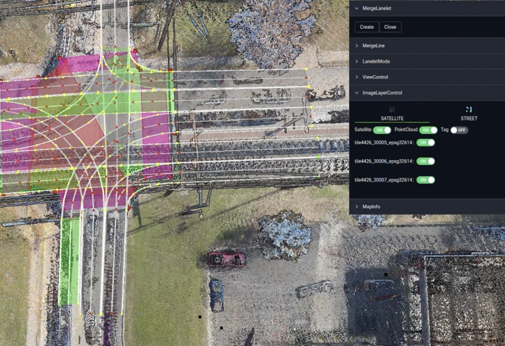 voxelmaps's tweet image. Precision in every voxel, every vector.
Voxelmaps delivers high-definition mapping solutions that form the foundation for advanced driver-assistance systems (ADAS) and autonomous vehicle (AV) navigation.
#Voxelmaps #VectorMap #LaneDetection #ADAS #AutonomousDriving #HDMapping