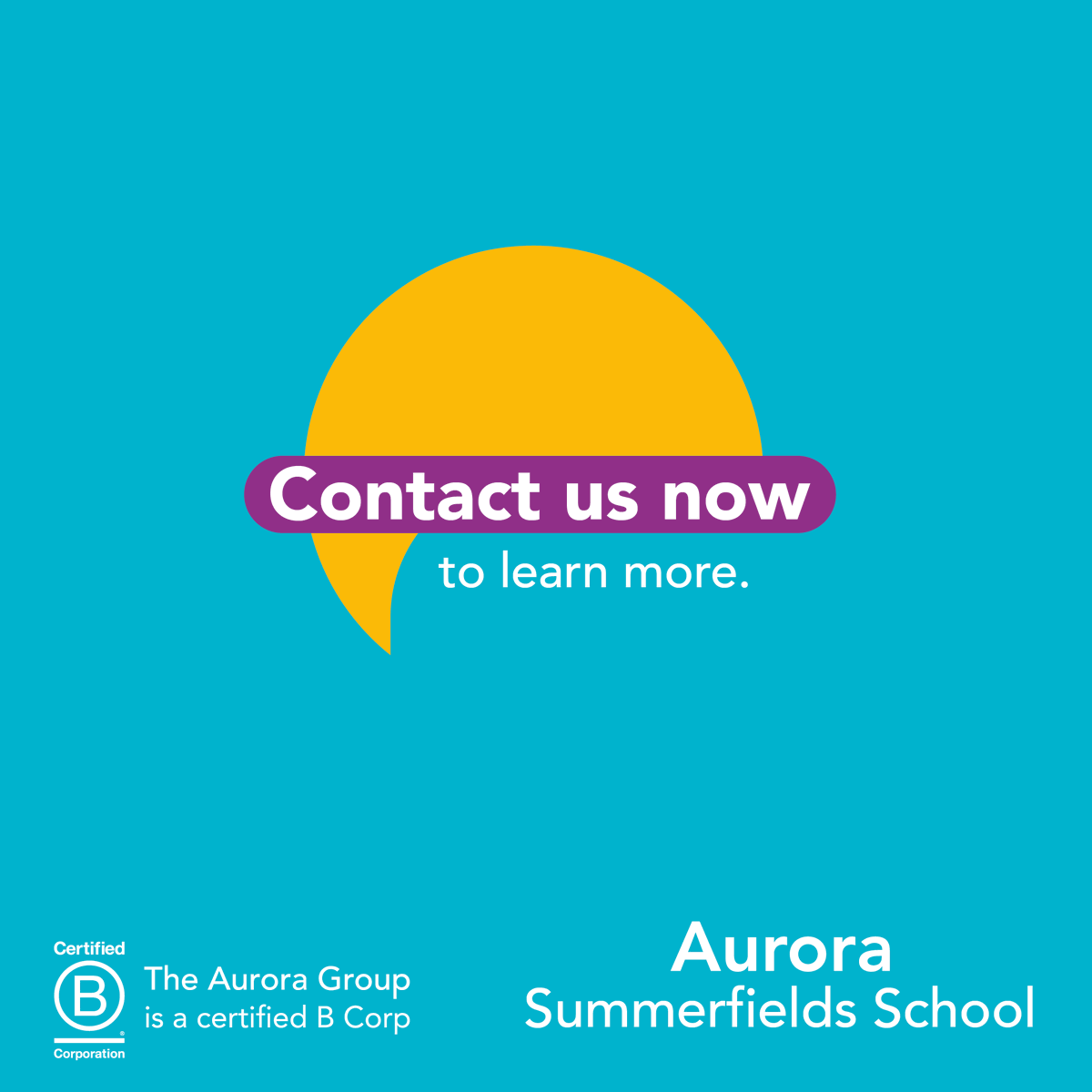 Join us at Aurora Summerfields where we understand how much our young people need to feel accepted, understood, listened to and supported to achieve life-long learning. bit.ly/AuroraSummerfi…

#SummerfieldsSchool #InclusiveEducation #AutismSupport #SEND #BrighterFutures