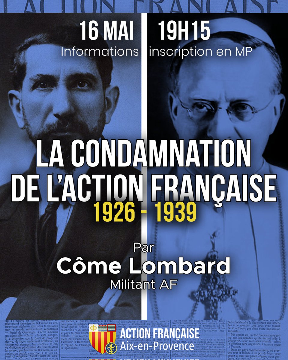 Action Française – Provence tweet media