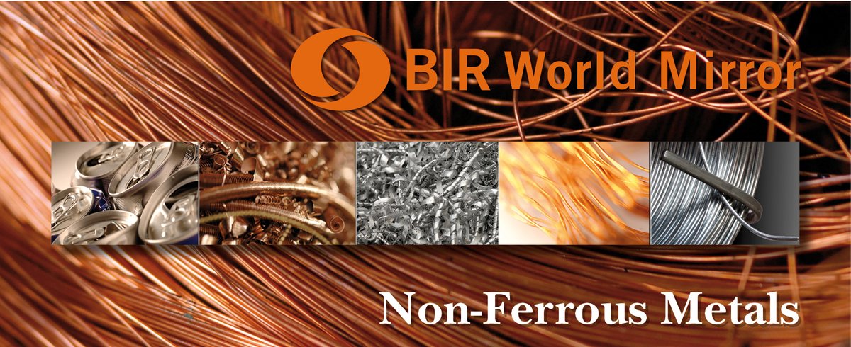 BIRworld's tweet image. 🌏BIR World Mirror on #NonFerrous #Metals – Issue May 2025: #Recyclers feeling downstream effects of #tariff uncertainties (...)

Read all #international #marketreports👉bir.org/en/news-press/…

♻️♻️♻️