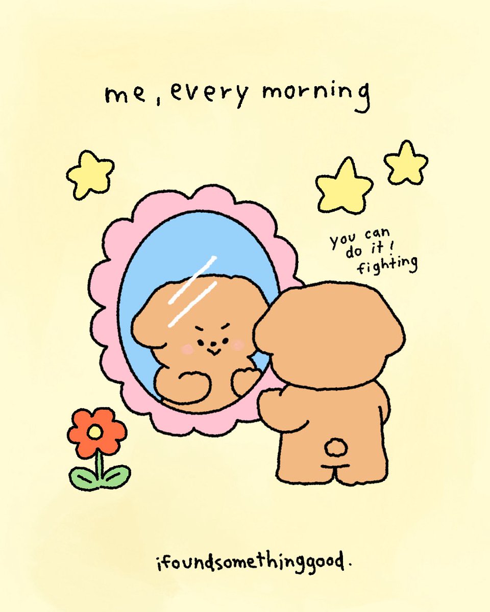 💪🏻🌈⭐️Fighting, You can do it!!