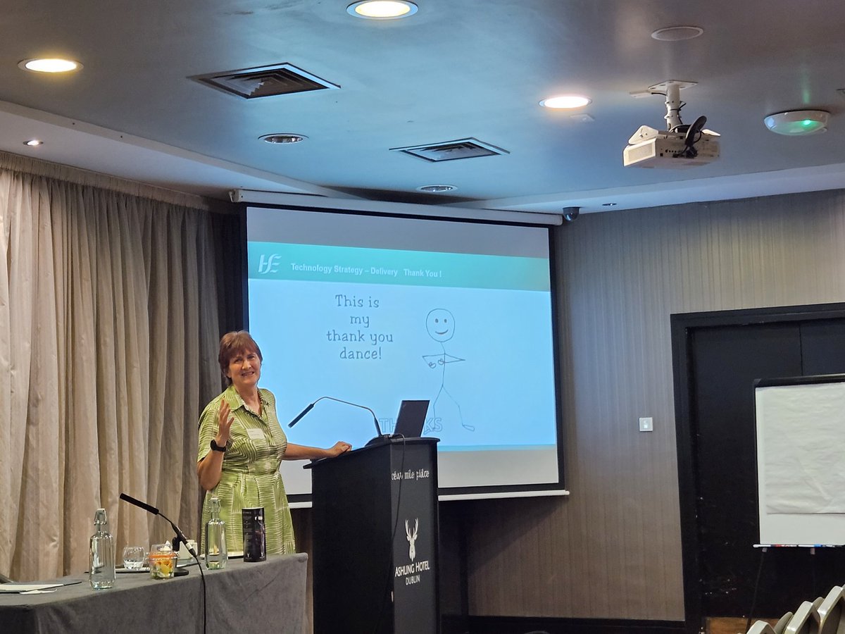 HSE Technology and Transformation (@hsetandt) on Twitter photo Helen Coughlan, Chief Technology Officer, <a href="/HSELive/">HSE Ireland</a> opens the CTO Team Day in Dublin today, bringing colleagues together to reflect on strategy, share ideas, and explore how technology can make a real difference. #DigitalForCare
#technology Helen Coughlan, Chief Technology Officer, <a href="/HSELive/">HSE Ireland</a> opens the CTO Team Day in Dublin today, bringing colleagues together to reflect on strategy, share ideas, and explore how technology can make a real difference. #DigitalForCare
#technology