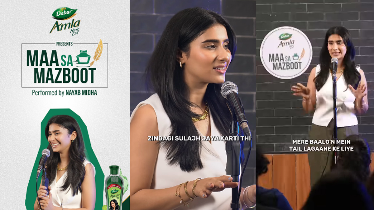 buzzincontent's tweet image. Dabur Amla, Nayab Midha express gratitude for mothers in latest campaign 

buzzincontent.com/influencer-mar… 

#DaburAmla #NayabMidha #digitalcampaign #influencermarketing #adfilm #brandcampaign #spokenpoetry