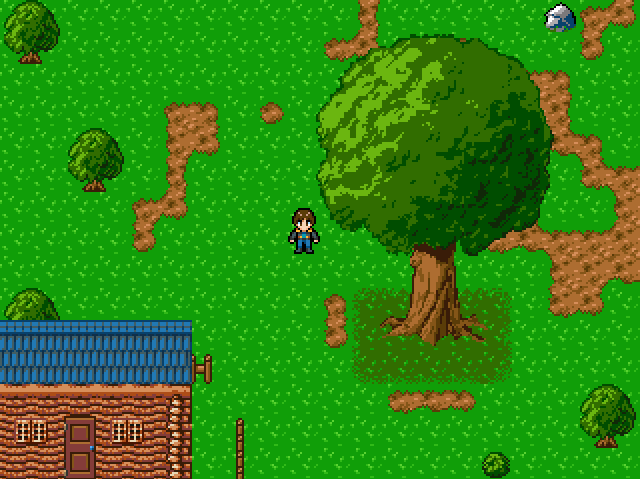 HushPuppyGames's tweet photo. Big tree

#pixelart #jrpg #rpgmaker #RPGツクール #indiegame https://t.co/gRdbZyeFWn