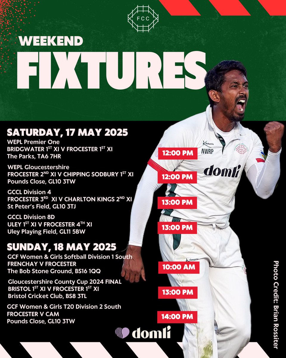 Let’s have a look back/forward! 

Another great weekend with a big one coming up including our rearranged County Cup final from last season. 

Up the Fros! 💚❤️

📸<a href="/BrianRossiter1/">Brian Rossiter</a>