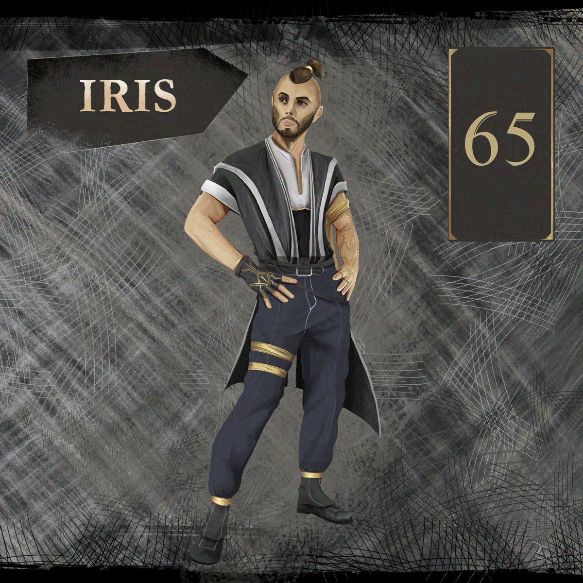Nom : Iris Alphéron
Expédition 65
Age : 29
Role : Soigneur et soutien (healer)
Mort : Sacrifié en utilisant sa chroma pour réanimer une partie de son équipe (Sacrified by using his chroma to revive his team)

#Expedition33 #ocart #game #ClairObscureExpedition33 #characterart