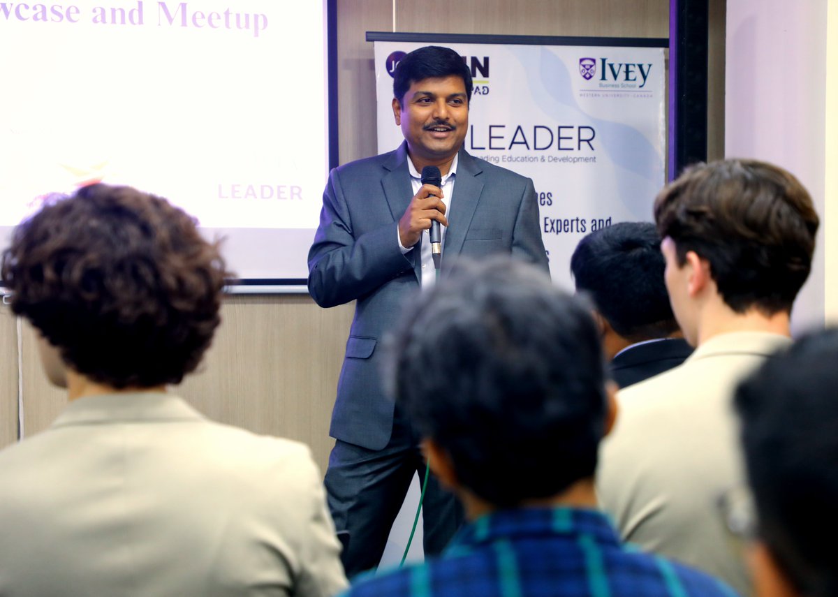 May 2 was more than pitches — it was shared energy, bold ideas, and quiet impact. Grateful to our jury, BHIVE MG Road, the LEADERs, and everyone who showed up. You made it matter. 
– Team JAIN Launchpad